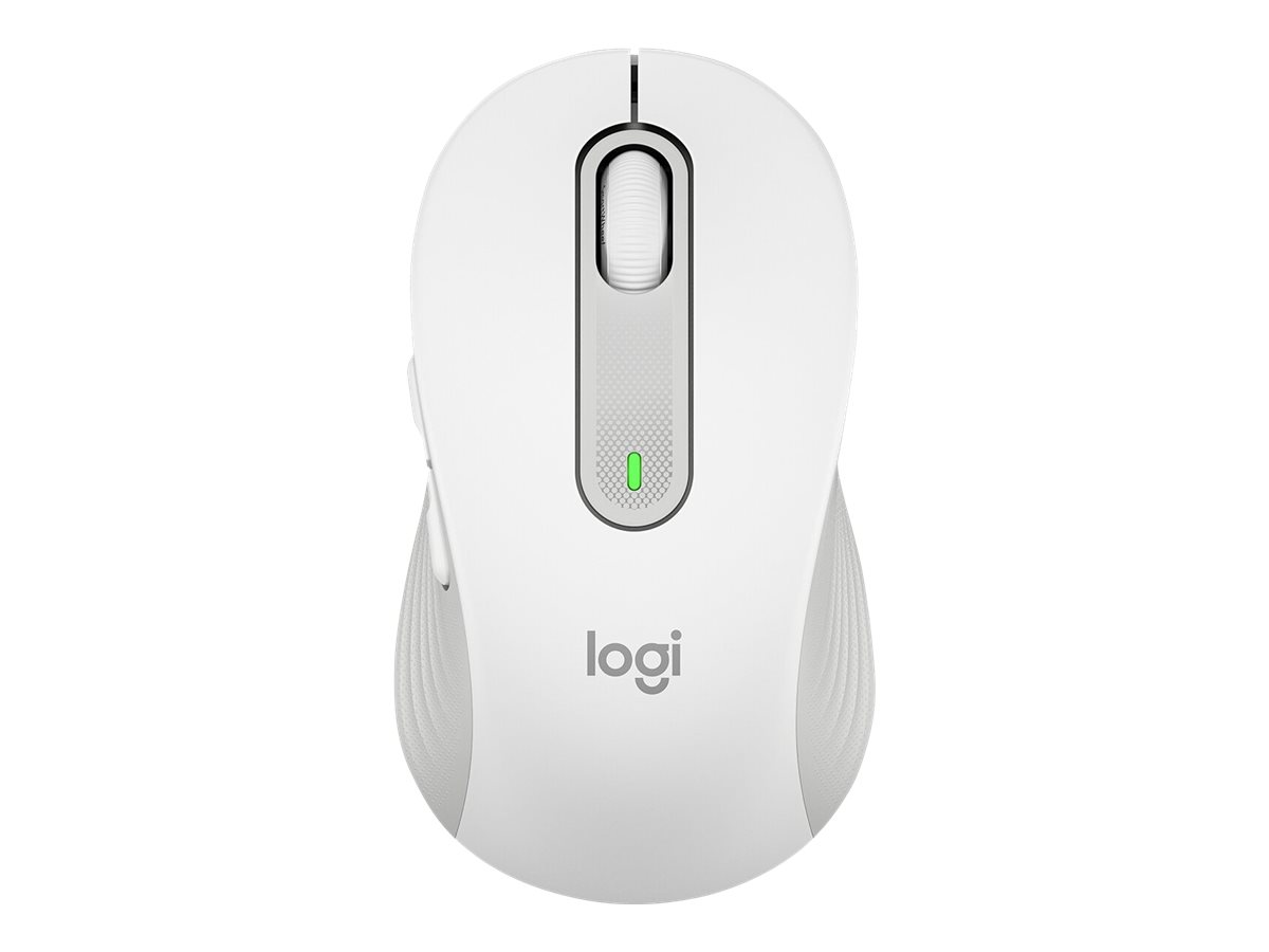 Logitech Signature M650 Large - Maus - Größe L - 2.4 GHz
Bluetooth - Off-White