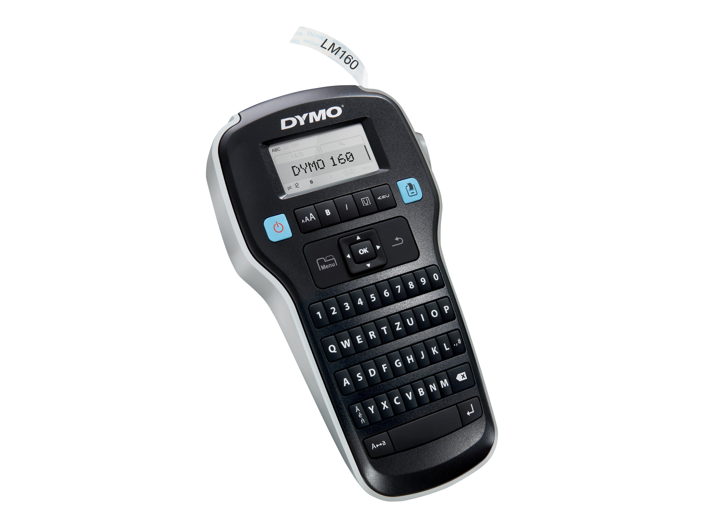 DYMO LabelMANAGER 160 - Beschriftungsgerät - s/w