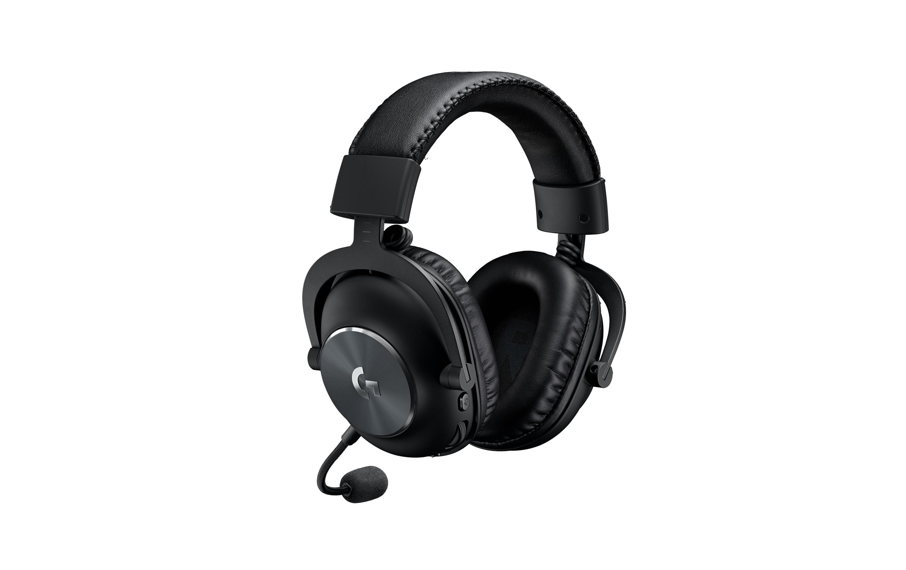 Logitech G Pro X - Headset - ohrumschließend - LIGHTSPEED - kabellos - Geräuschisolierung