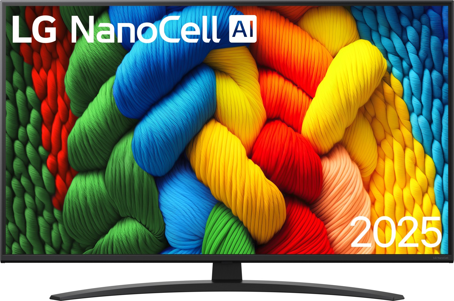 LG 75NANO81A6A.AEU NanoCell LED-TV UHD Multituner Smart PVR a7 75NANO81A6A - 190,5 cm - 75" - (3840x2160) - LED-Backlight TFT - DVB-S2 - DVB-T2 - HDMI - 60 Hz 