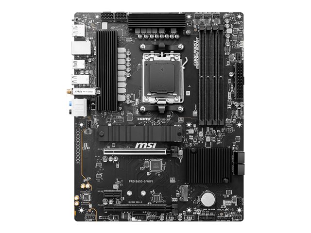 MSI PRO B650-S WIFI - Motherboard - ATX - Socket AM5 - AMD B650