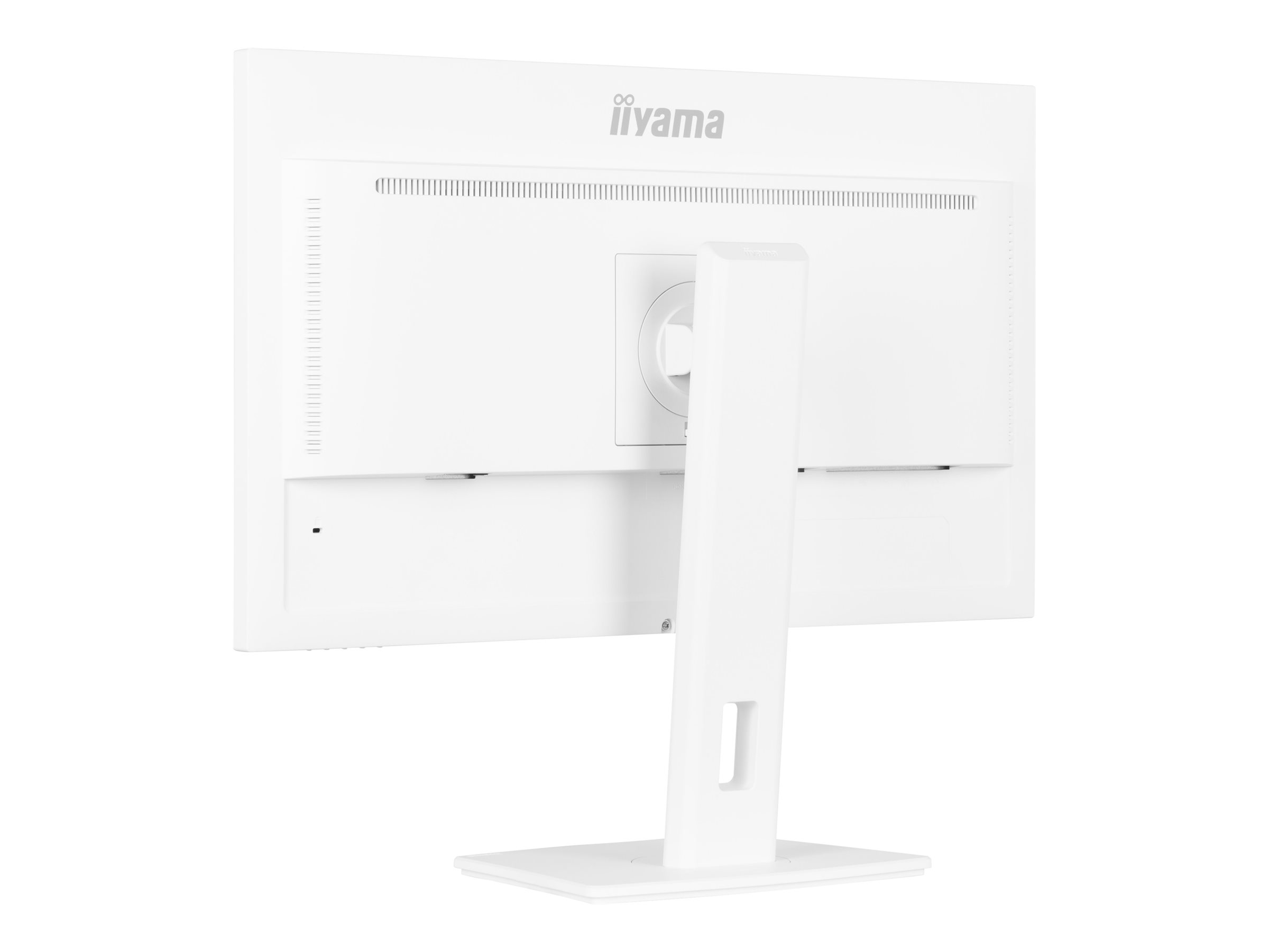 iiyama ProLite XUB2797QSU-W2 - LED-Monitor - 68.6 cm (27") - 2560 x 1440 QHD @ 100 Hz - IPS - 300 cd/m² - 1300:1 - 1 ms - HDMI, DisplayPort - Lautsprecher - Mattes Weiß