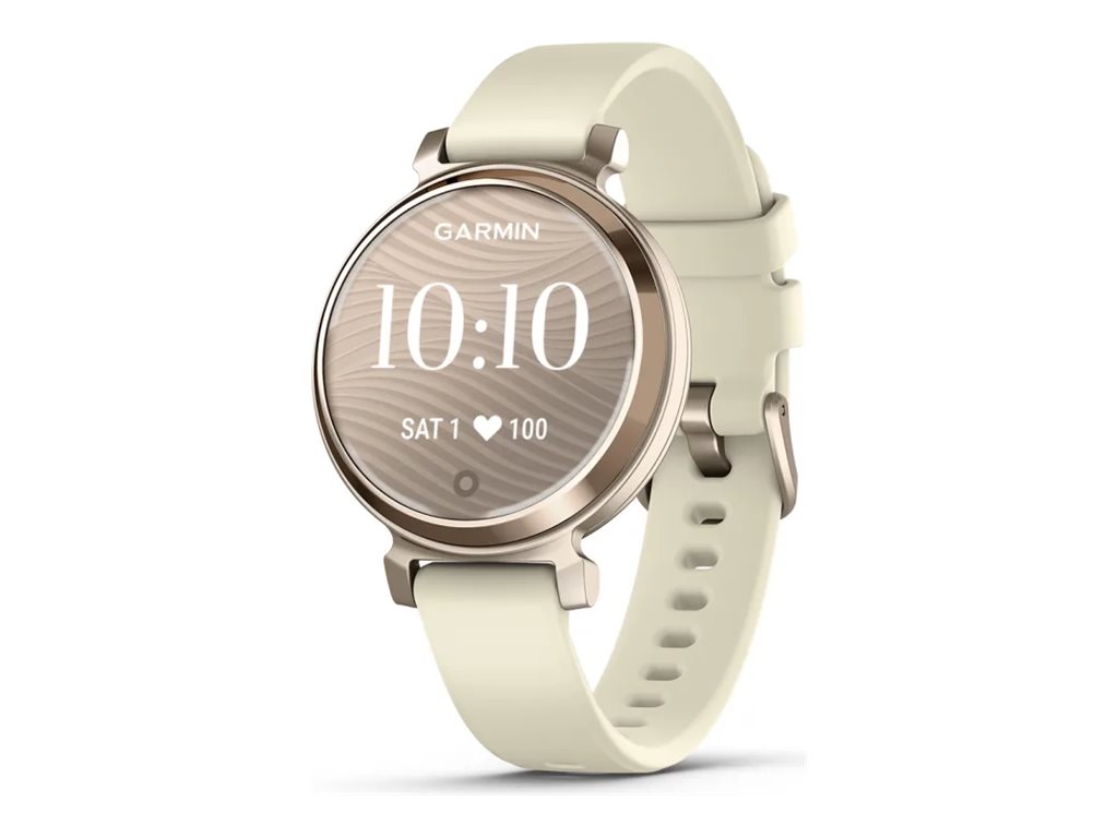 Garmin Lily 2 - Cream Gold - intelligente Uhr mit Band - Coconut