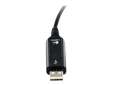 Logitech USB Headset H390 - Headset - ohrumschließend - kabelgebunden