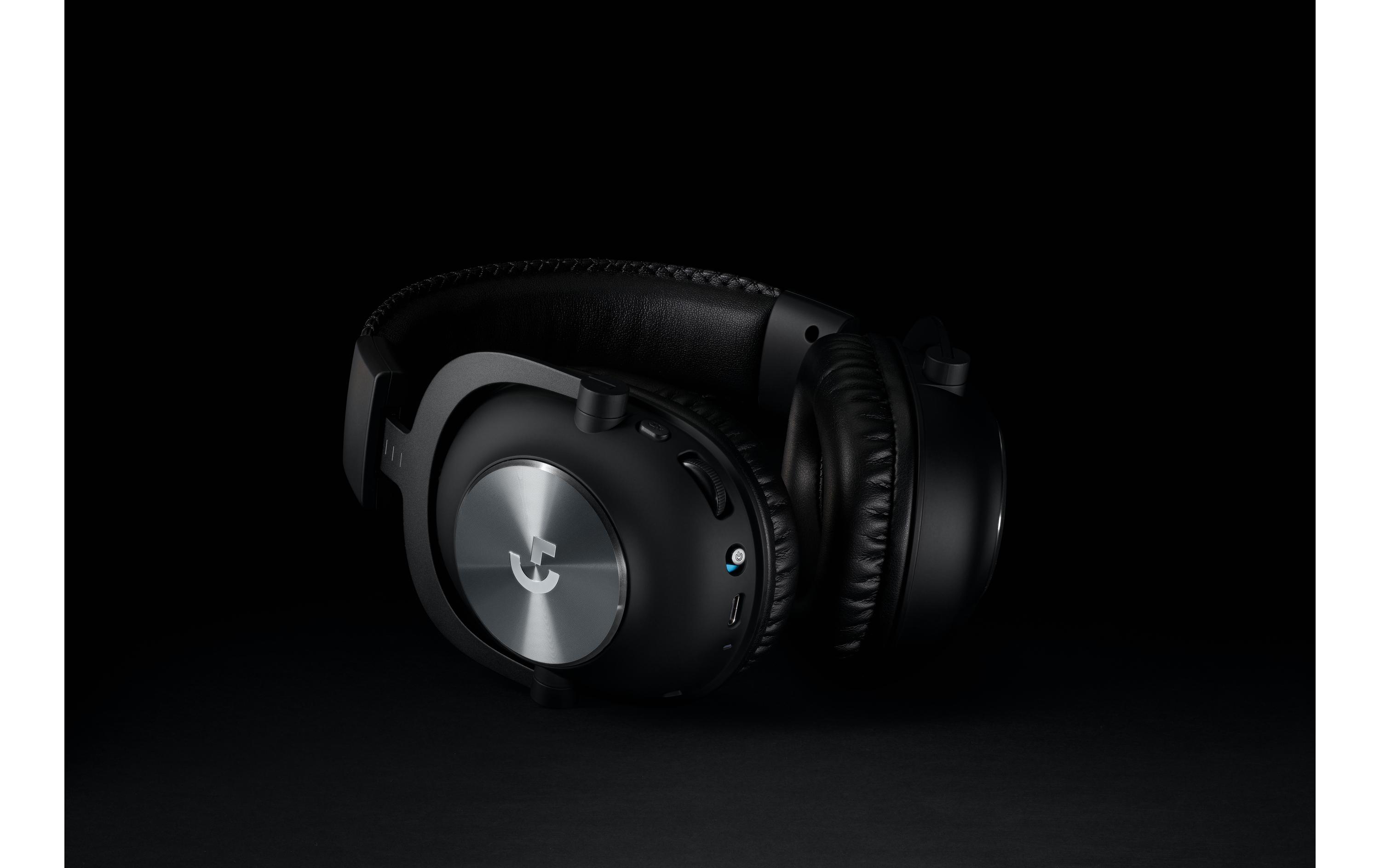Logitech G Pro X - Headset - ohrumschließend - LIGHTSPEED - kabellos - Geräuschisolierung