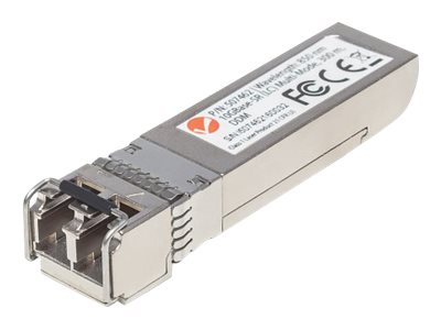 Intellinet Transceiver Module Optical
10 Gigabit Fiber SFP+
10GBase-SR (LC) Multi-Mode Port
300m
MSA Compliant
Equivalent to Cisco SFP-10G-SR
Fibre
Three Year Warranty - SFP+-Transceiver-Modul - 10GbE