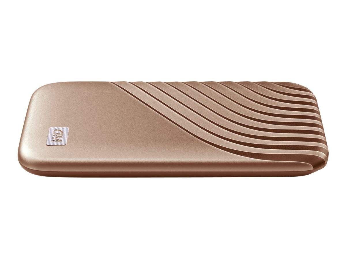 WD My Passport WDBAGF0020BGD - SSD - 2 TB - USB 3.2 Gen 2