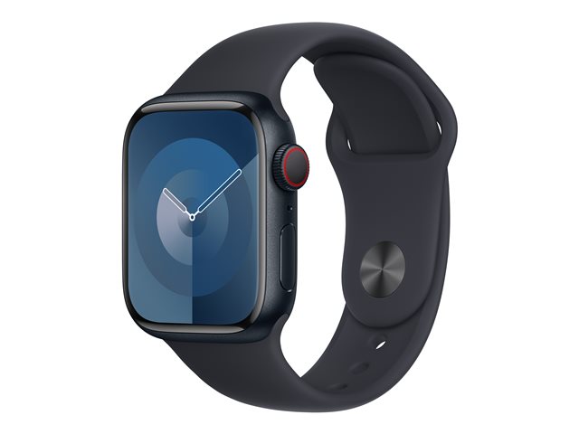 Apple - Armband für Smartwatch - 41 mm - Größe M/L - Midnight