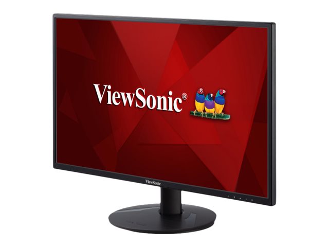 ViewSonic VA2718-sh - LED-Monitor - 68.5 cm (27") - 1920 x 1080 Full HD (1080p) @ 75 Hz - IPS - 300 cd/m² - 1000:1 - 5 ms - HDMI, VGA - Schwarz