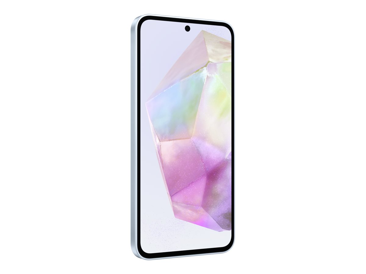 Samsung Galaxy A35 - Awesome Ice Blue - 5G Smartphone - 128 GB - GSM
