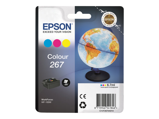 Epson 267 - Gelb
Cyan
Magenta - original - Tintenpatrone