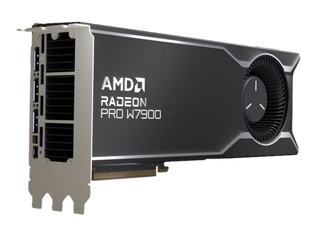 AMD Radeon Pro W7900 - Grafikkarten - Radeon Pro W7900 - 48 GB