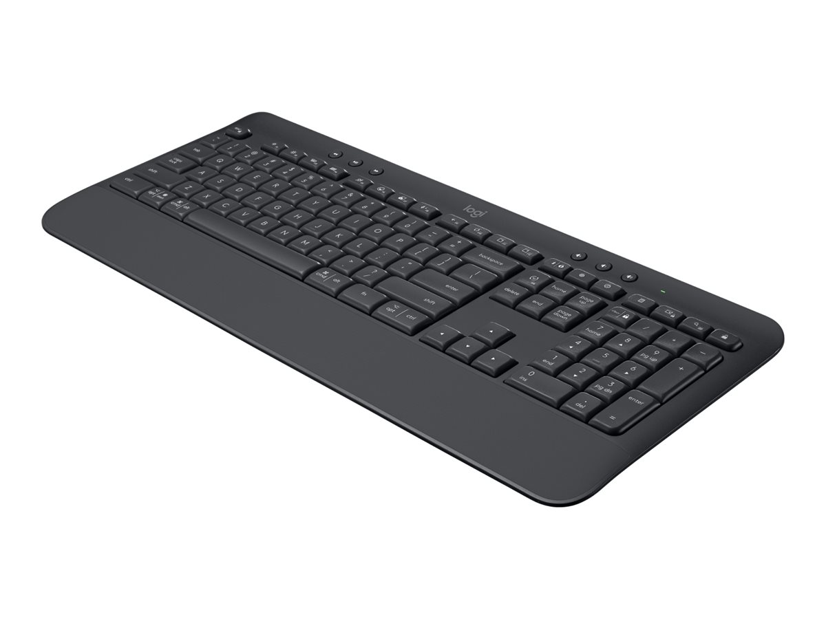 Logitech Signature - Tastatur - QWERTZ - Deutsch - Graphite Eingabegerät