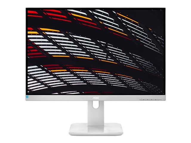 AOC X24P1/GR - LED-Monitor - 61 cm (24") - 1920 x 1200 WUXGA @ 60 Hz - IPS - 300 cd/m² - 1000:1 - 4 ms - HDMI, DVI, DisplayPort, VGA - Lautsprecher