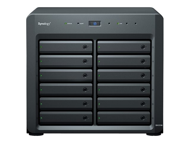 Synology DX1215II - Festplatten-Array