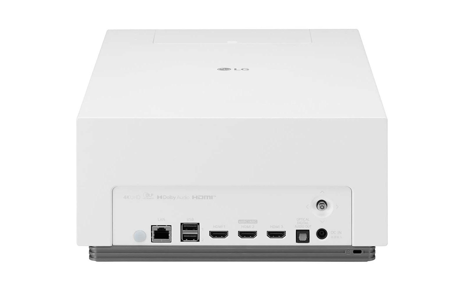 LG HU710PW CineBeam Home Cinema Laser LED DLP Projector 2000 ANSI Lumen