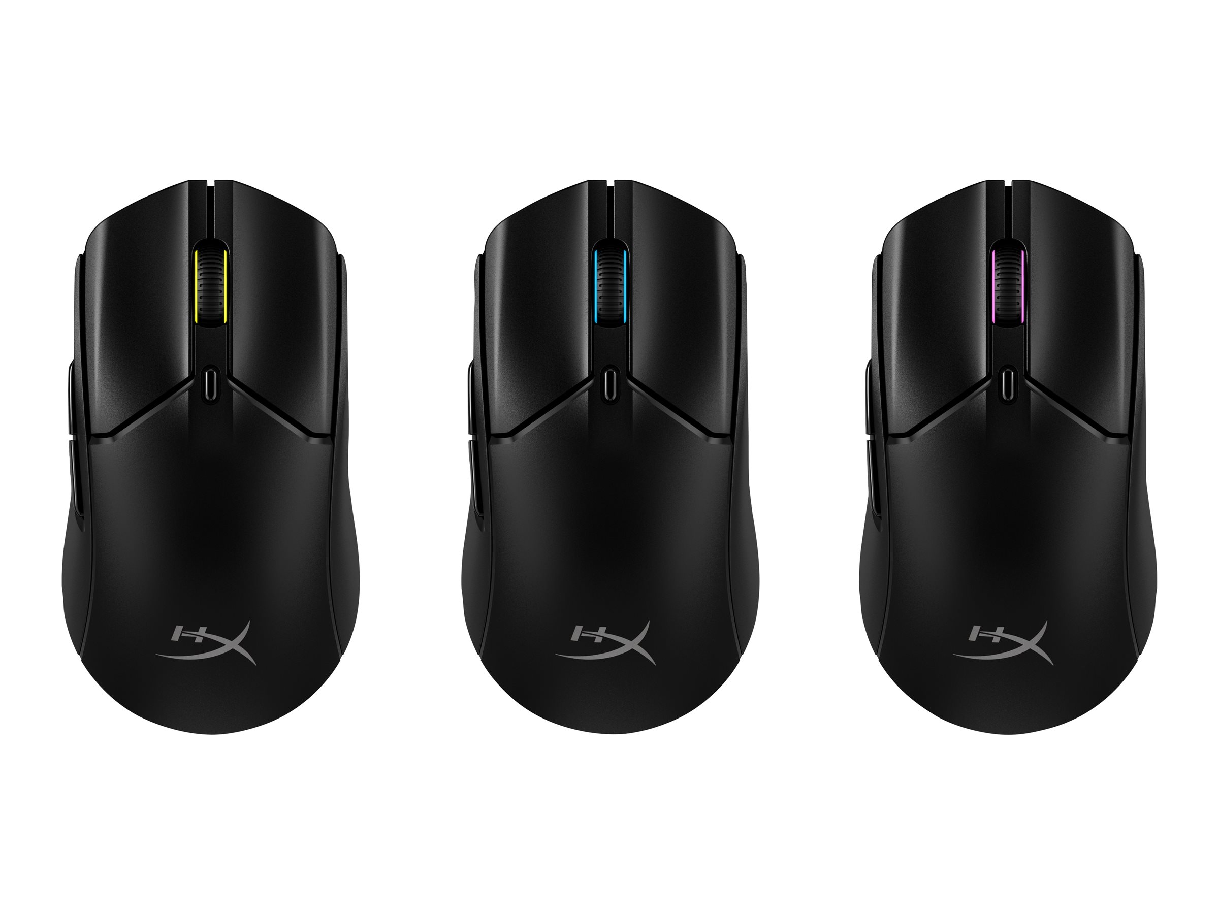 HyperX Pulsefire Haste 2 - Maus - 2.4 GHz
Bluetooth 5.0
USB - Schwarz