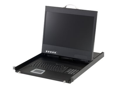 LevelOne KVM-8901 - KVM-Konsole - PS/2, USB - 48.3 cm (19") - Rack - einbaufähig - 1440 x 900 - 250 cd/m² - 500:1 - VGA