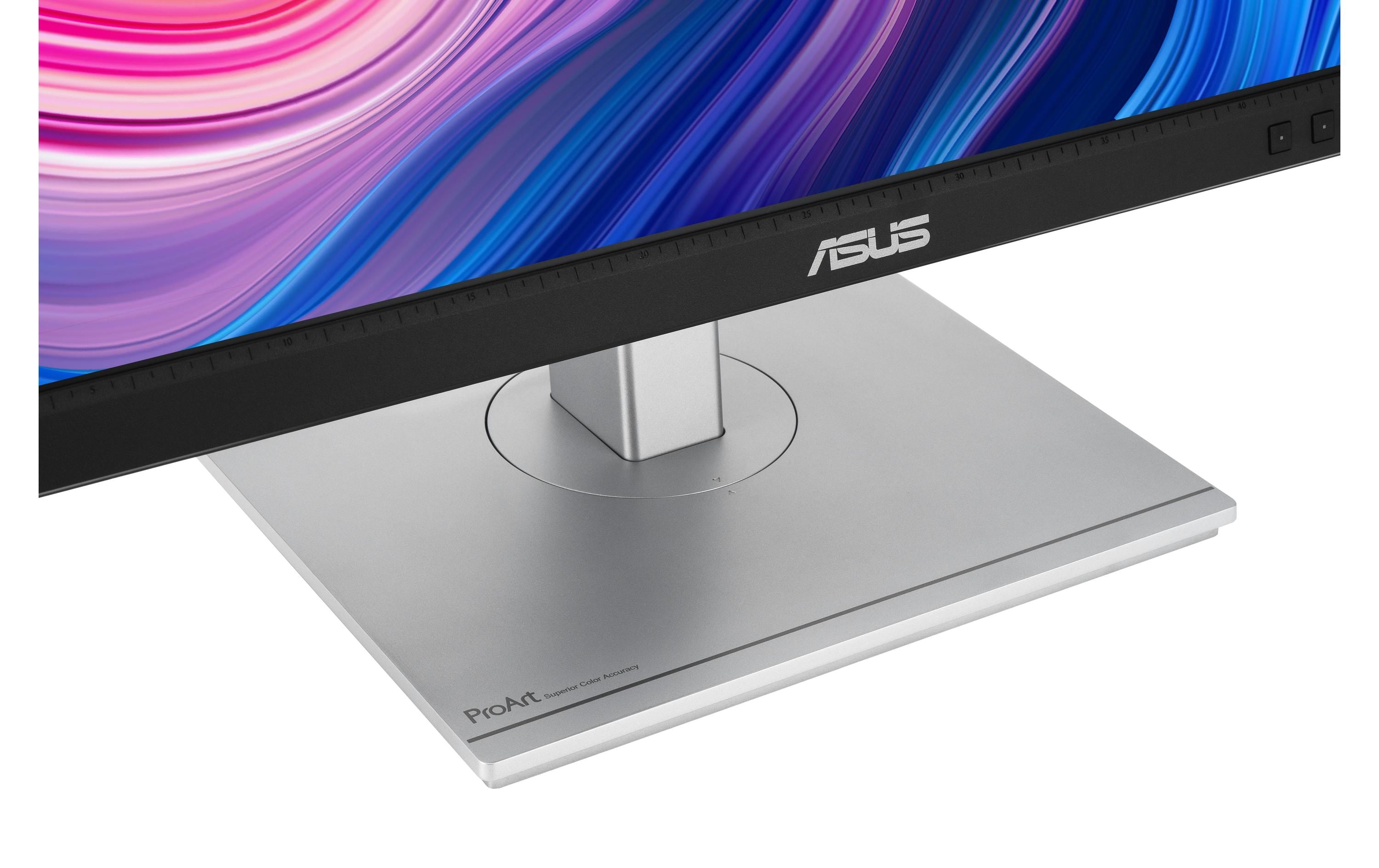 ASUS ProArt PA247CV - LED-Monitor - 61 cm (24") (23.8" sichtbar) - 1920 x 1080 Full HD (1080p) @ 75 Hz - IPS - 300 cd/m² - 1000:1 - 5 ms - HDMI, 2xDisplayPort, USB-C - Lautsprecher - Schwarz