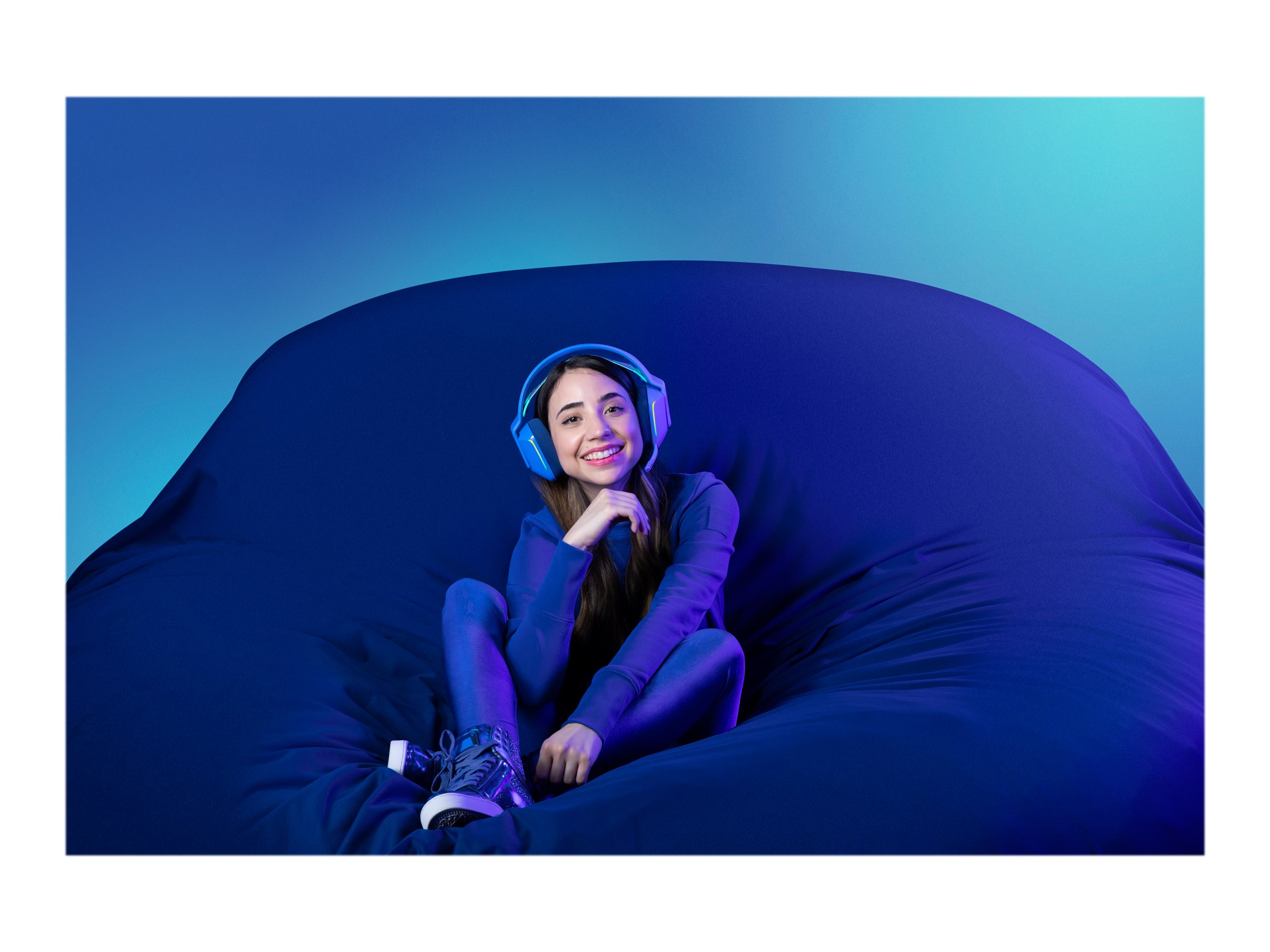 Logitech G G733 LIGHTSPEED Wireless RGB Gaming Headset - Headset
