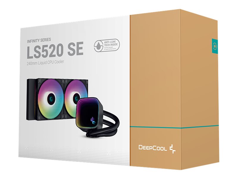 Deepcool Infinity Series LS520 SE - Prozessor-Flüssigkeitskühlsystem