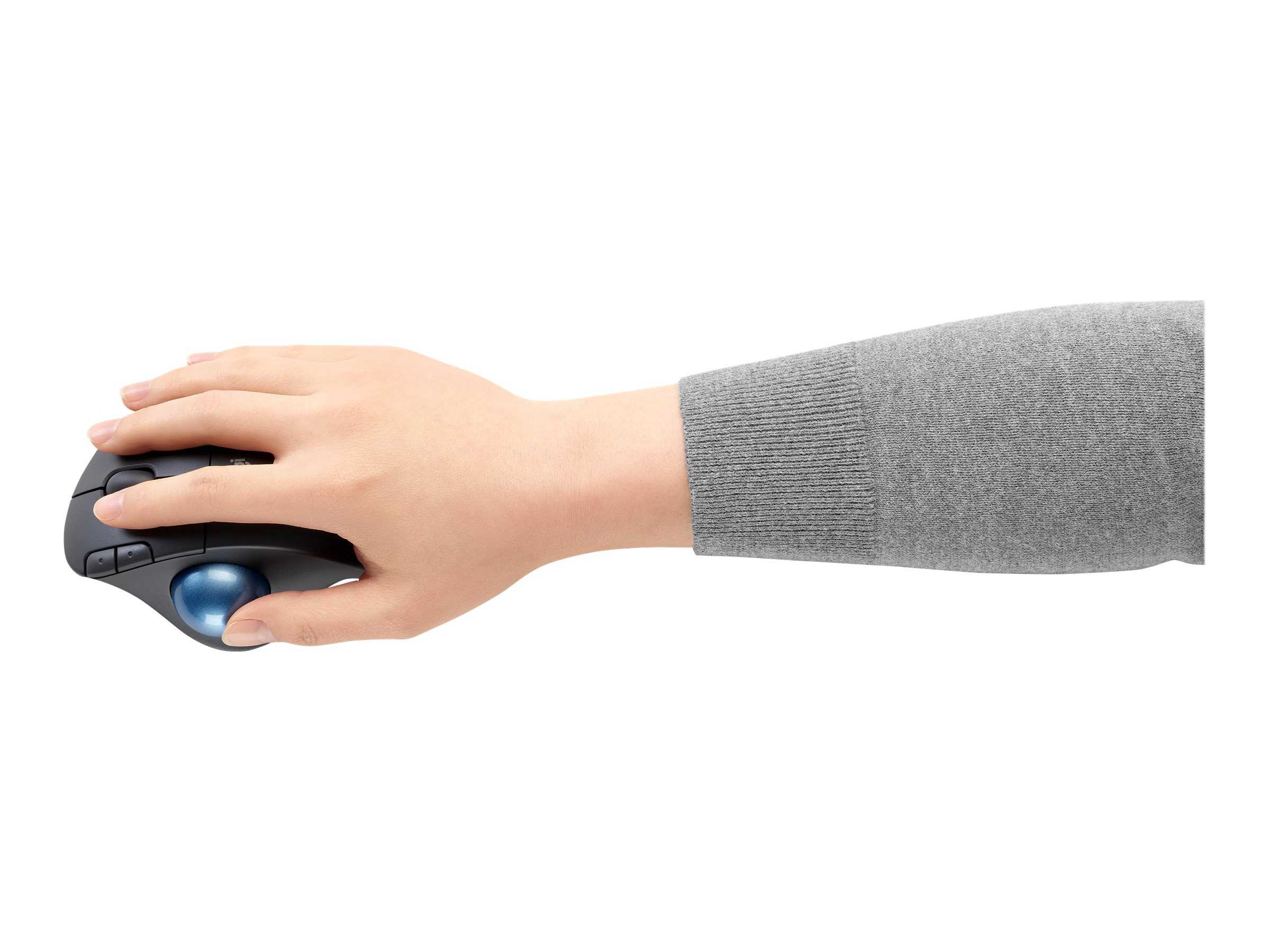 Logitech Ergo Series ERGO M575 - Trackball - Bluetooth 5.0 LE
2.4 GHz - Graphite