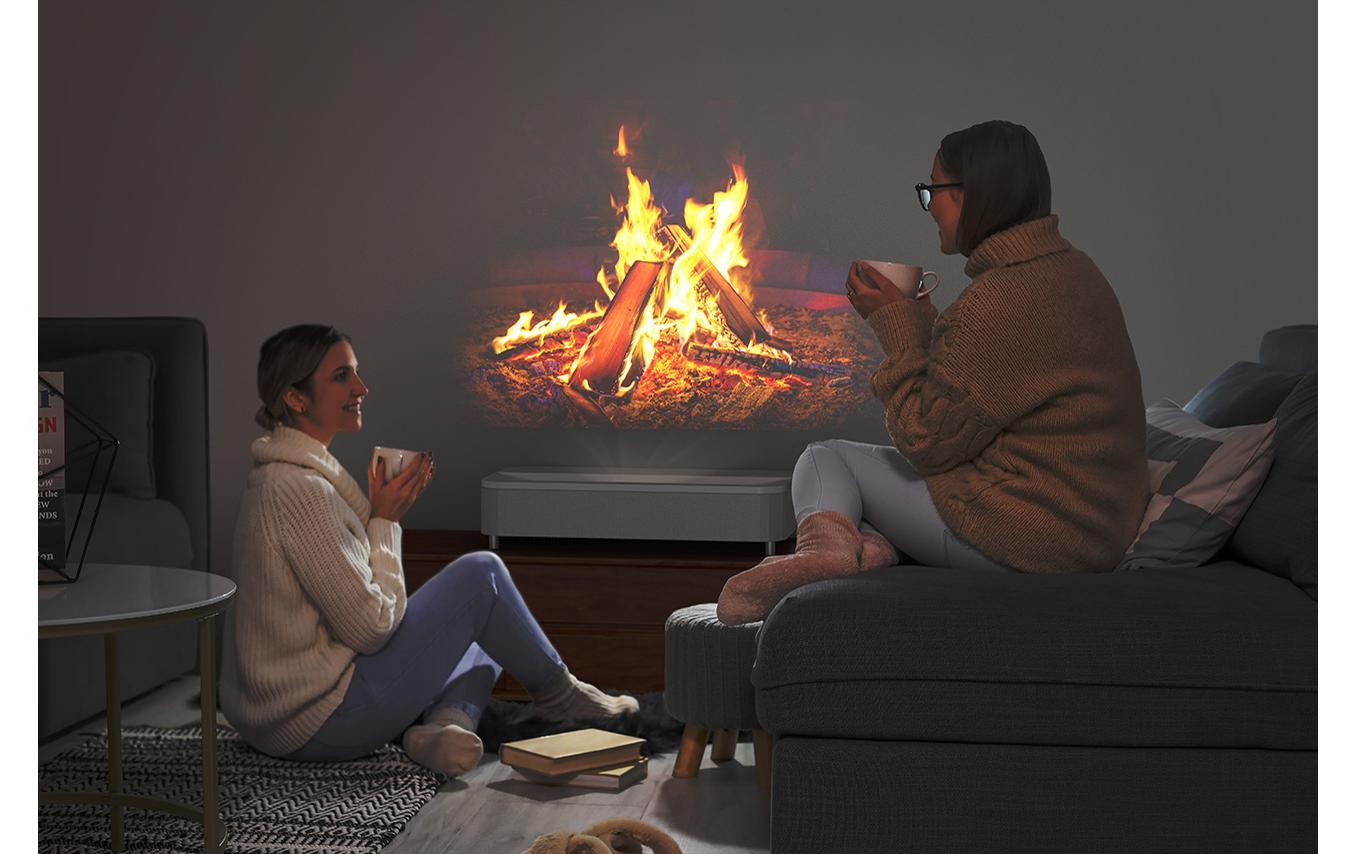 Epson Ultrakurzdistanzprojektor EH-LS800W Weiss