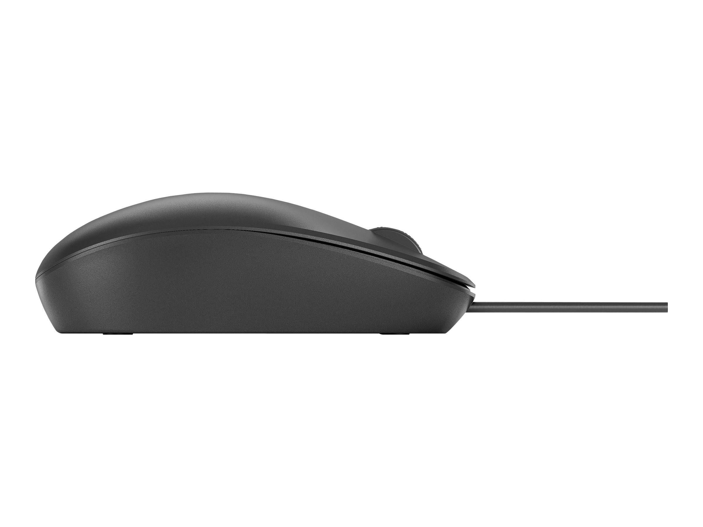 HP 125 - Maus - USB - Schwarz