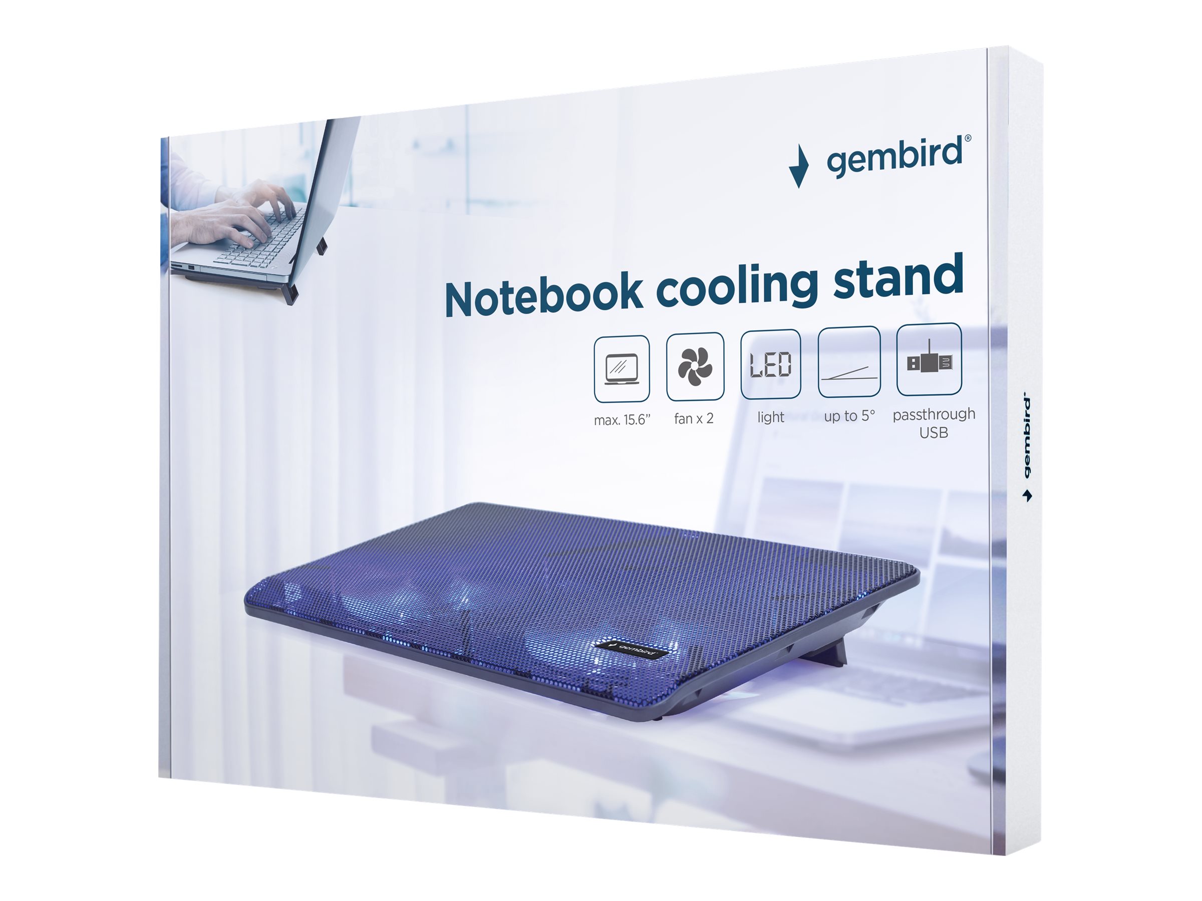 Gembird NBS-2F15-05 - Notebook-Kühlpad