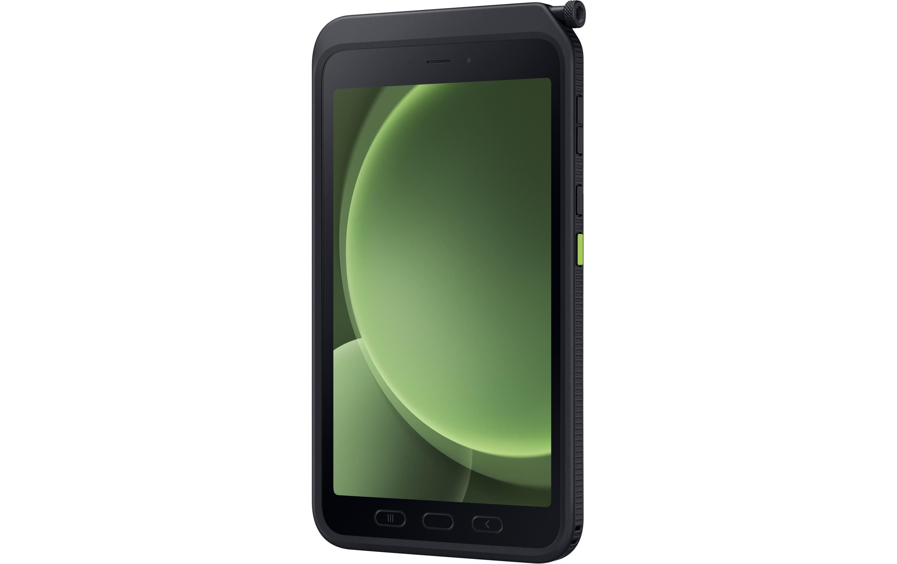 Samsung Galaxy Tab Active5 - Tablet - robust - Android - 256 GB - 20.31 cm (8") TFT (1920 x 1200) - microSD-Steckplatz - 3G, 4G, 5G - grün