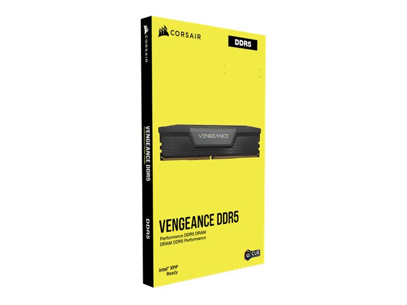 CORSAIR Vengeance - DDR5 - Kit - 64 GB: 2 x 32 GB - DIMM 288-PIN - 5200 MHz / PC5-41600 - ungepuffert