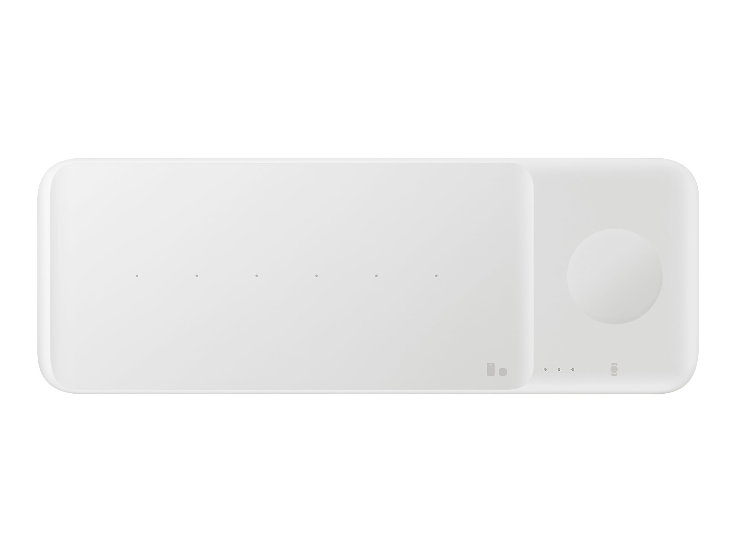 Samsung Wireless Charger Trio EP-P6300 induktive Ladematte - + AC-Netzteil