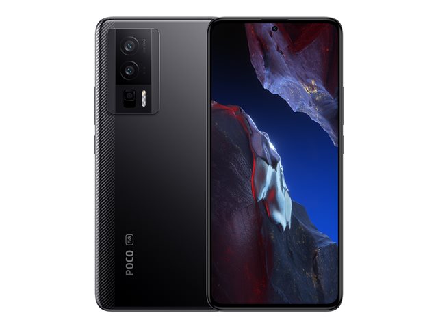Xiaomi POCO F5 Pro - Schwarz - 5G Smartphone - 256 GB - GSM