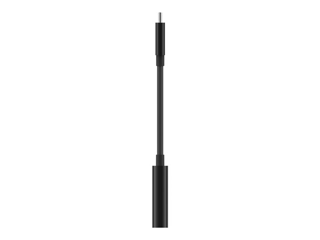 Belkin Connect Audio + Charge - USB-C auf USB-C Kopfhörer-/Ladeadapter - Audio/USB - 14 m