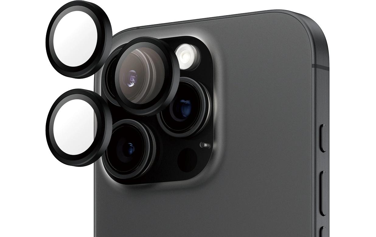 PanzerGlass Hoops - Objektivschutz für Handy - für Apple iPhone 16 Pro, 16 Pro Max