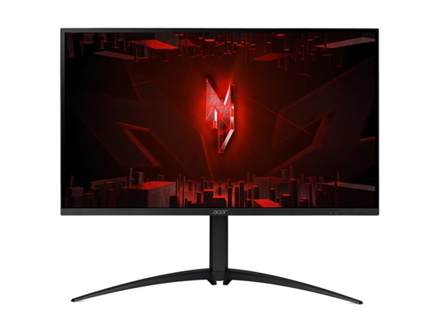 Acer Nitro XV275K P3biipruzx - XV5 Series - LED-Monitor - Gaming - 69 cm (27") - 3840 x 2160 4K - IPS - 1000 cd/m² - 200000:1 - DisplayHDR 1000 - 1 ms - 2xHDMI, DisplayPort, USB-C - Schwarz