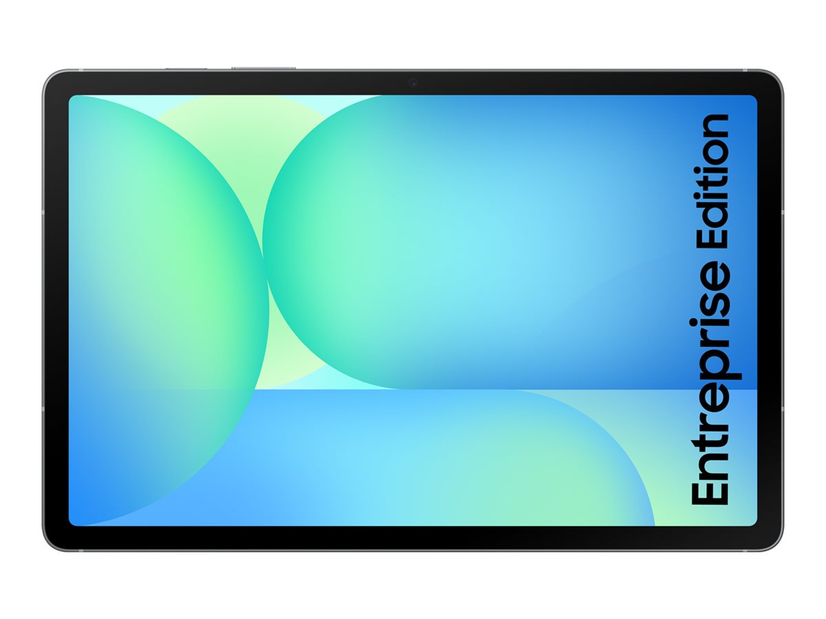 Samsung Galaxy Tab S10 FE - Enterprise Edition - Tablet - Android - 128 GB - 27.7 cm (10.9") TFT (2304 x 1440) - microSD-Steckplatz - 3G, 4G, 5G - Anthrazit