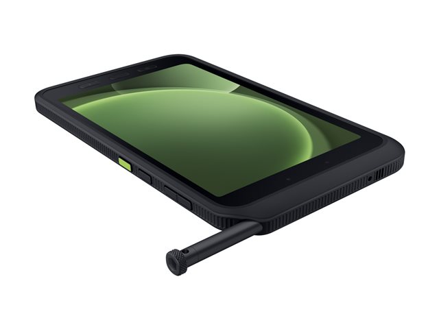 Samsung Galaxy Tab Active5 - Enterprise Edition - Tablet - robust - Android - 128 GB - 20.31 cm (8") TFT (1920 x 1200) - microSD-Steckplatz - Schwarz
