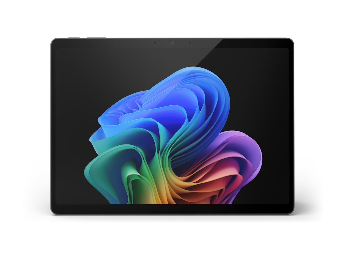 Microsoft Surface Pro Copilot+ PC for Business - 11th Edition - Tablet - Snapdragon X Elite X1E-80-100 - Win 11 Pro - Qualcomm Adreno - 16 GB RAM - 1 TB SSD - 33 cm (13") OLED Touchscreen 2880 x 1920 @ 120 Hz - NFC, Wi-Fi 7, Bluetooth - Schwarz