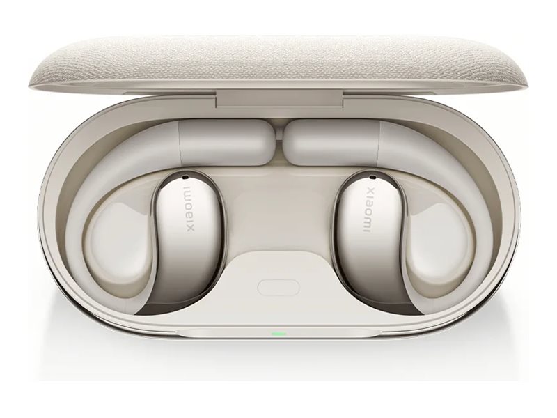 Xiaomi Openwear Stereo - True Wireless-Kopfhörer mit Mikrofon - im Ohr - Bluetooth - aktive Rauschunterdrückung - Sandstein Beige