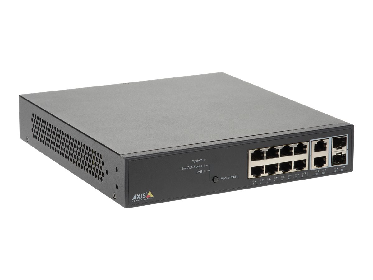 Axis PoE+ Switch T8508 8 Port