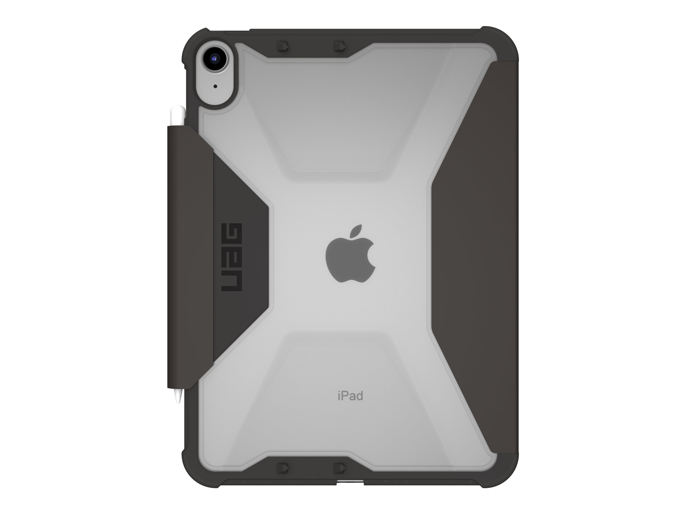 UAG Rugged Case for iPad 10.9 (10th Gen
2022) - Plyo Black/Ice - Flip-Hülle für Tablet