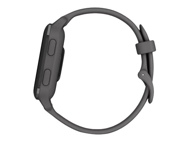 Garmin Venu Sq 2 - Dunkelgrau - intelligente Uhr mit Band - Shadow Gray