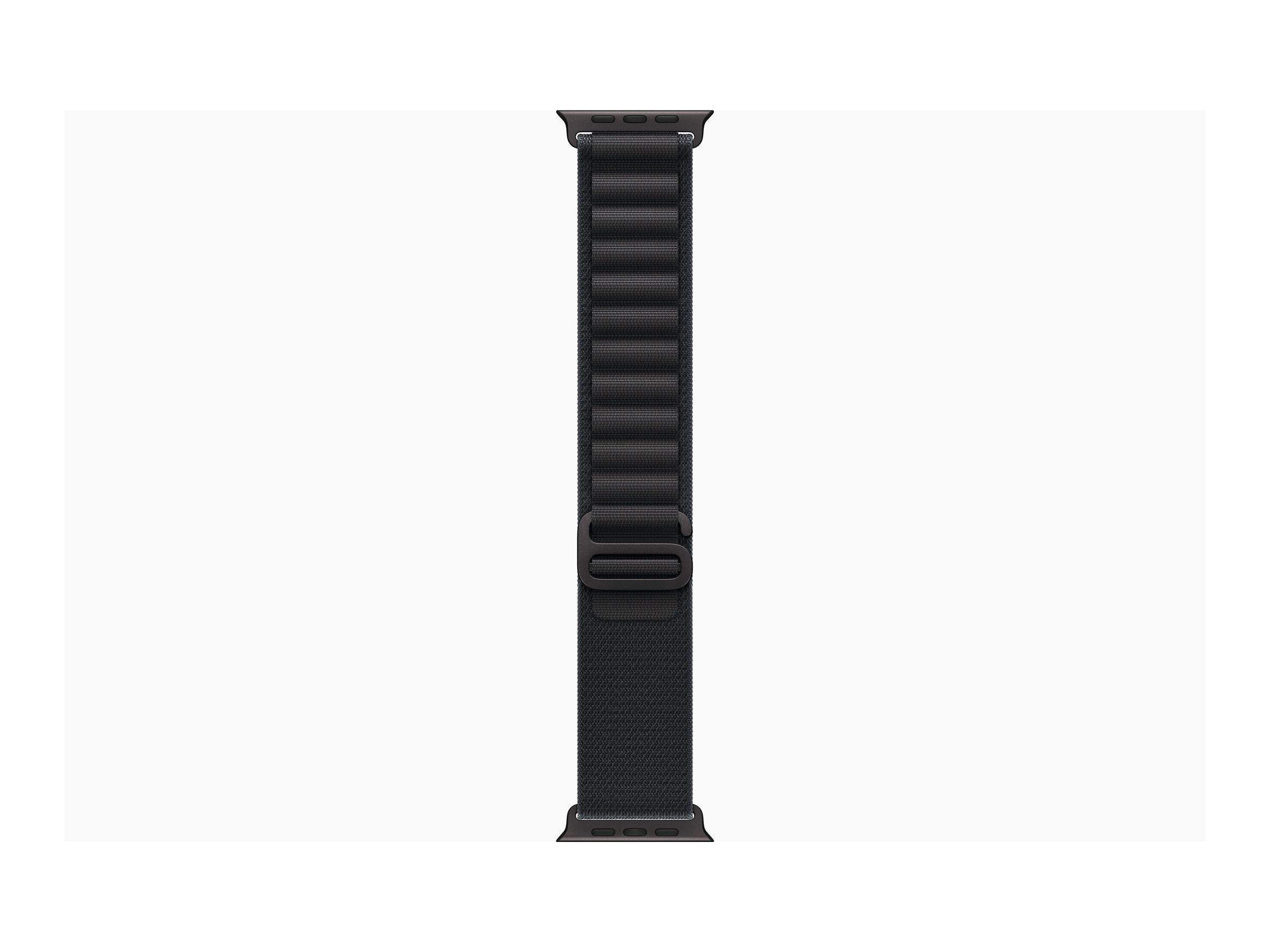 Apple Watch Ultra 3 GPS + Cellular 49mm Black Titanium Case with Black Alpine Loop - Small