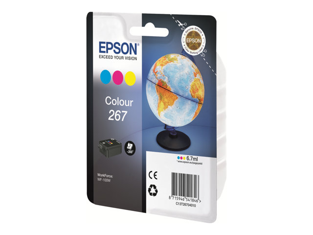 Epson 267 - Gelb
Cyan
Magenta - original - Tintenpatrone
