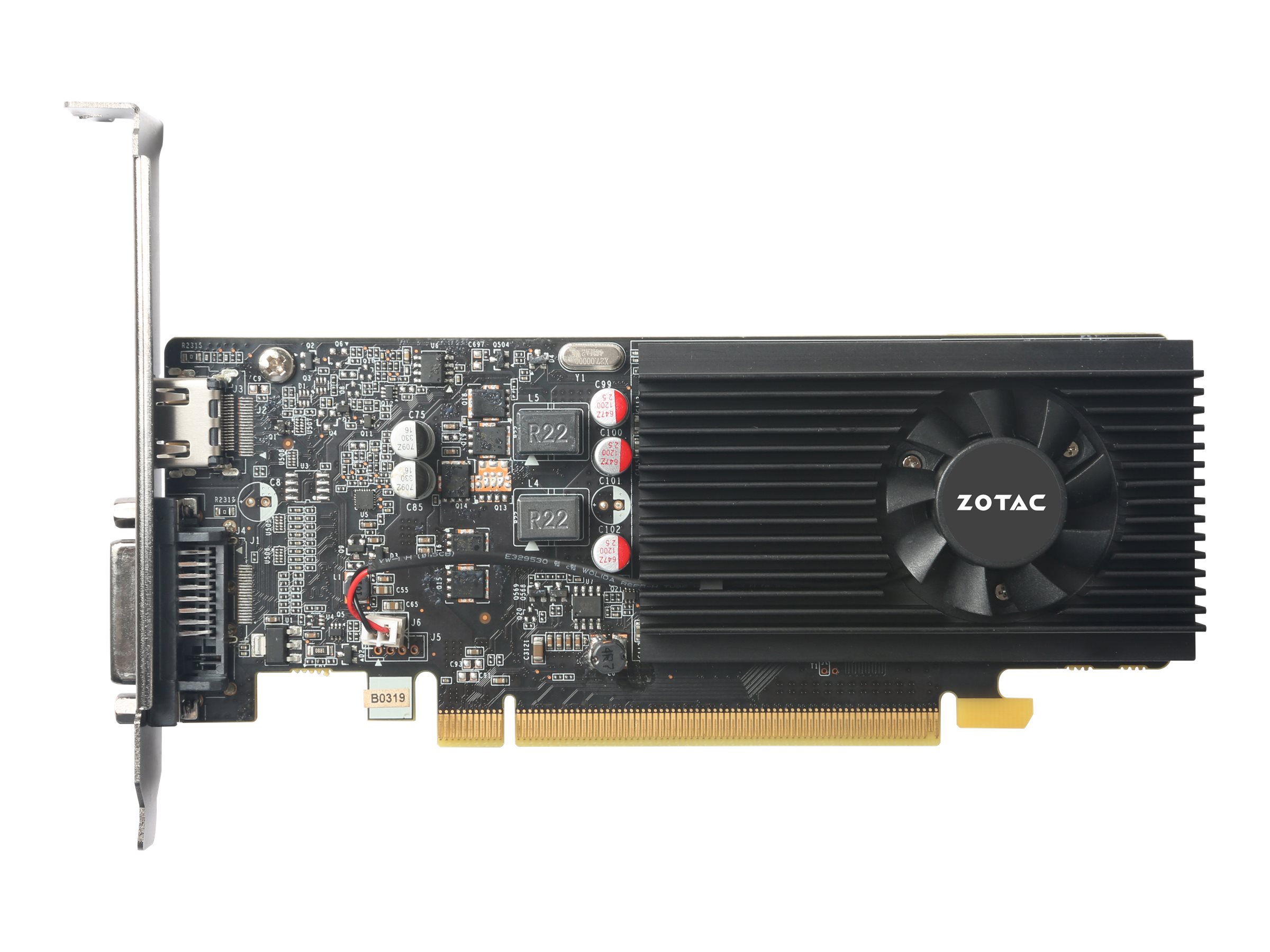 ZOTAC GeForce GT 1030 - Grafikkarten - GF GT 1030 - 2 GB