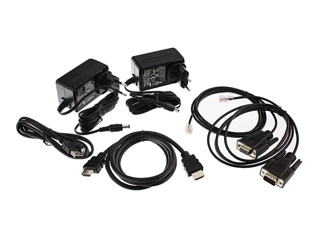 InLine HDMI USB KVM over IP Extender - KVM-/Audio-/USB-Extender