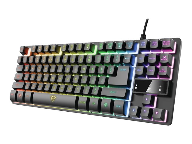 Trust Gaming GXT 833 Thado TKL - Tastatur - QWERTY Eingabegerät