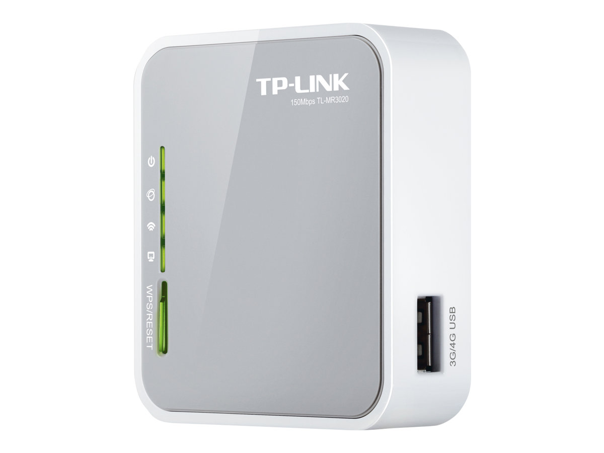 TP-Link TL-MR3020 - v3 - Wireless Router - Wi-Fi - Desktop