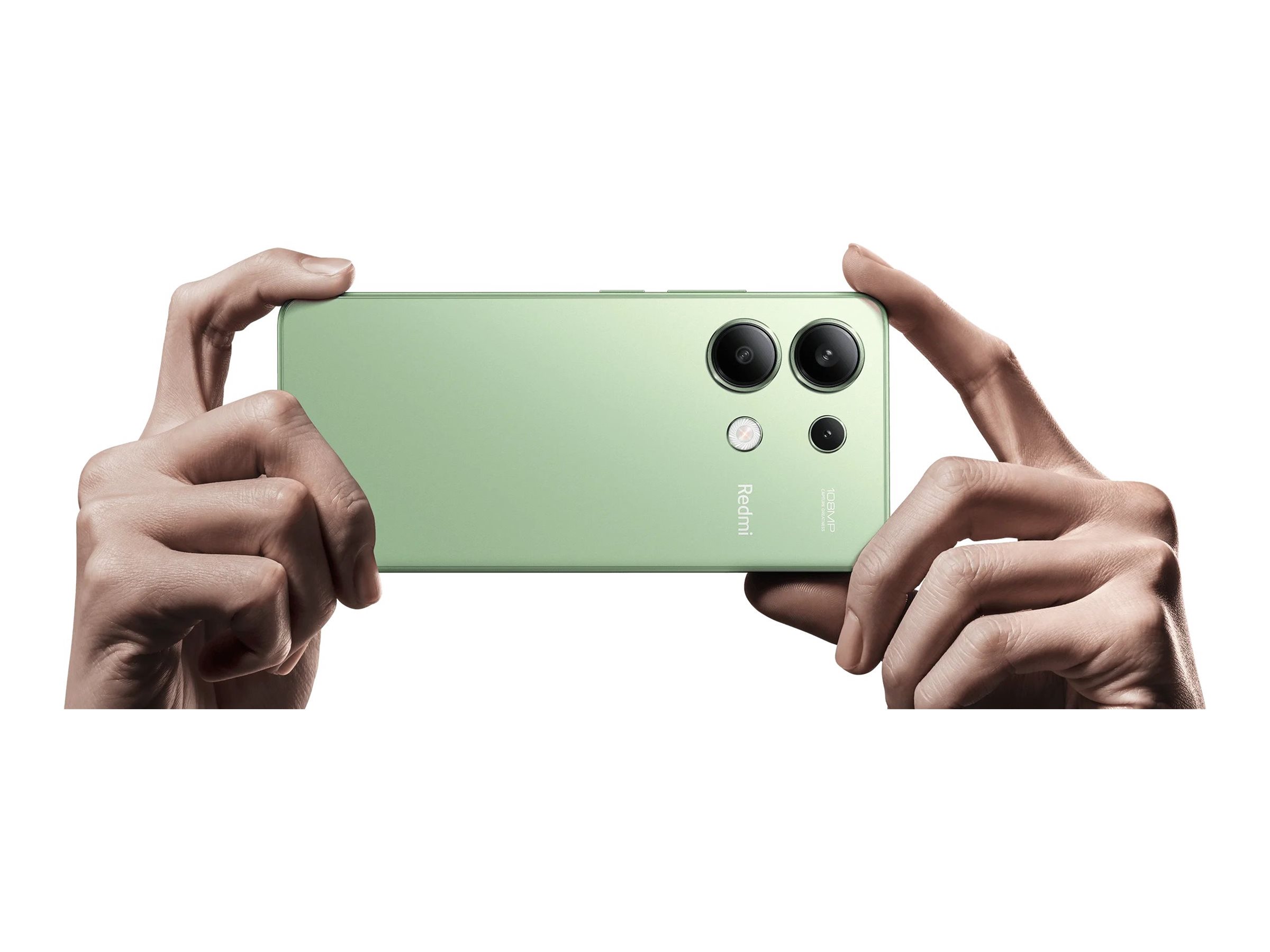 Xiaomi Redmi Note 13 - MinzgrÃ¼n - 4G Smartphone - 128 GB - GSM